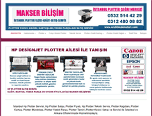 Tablet Screenshot of ozalitmakinalari.com